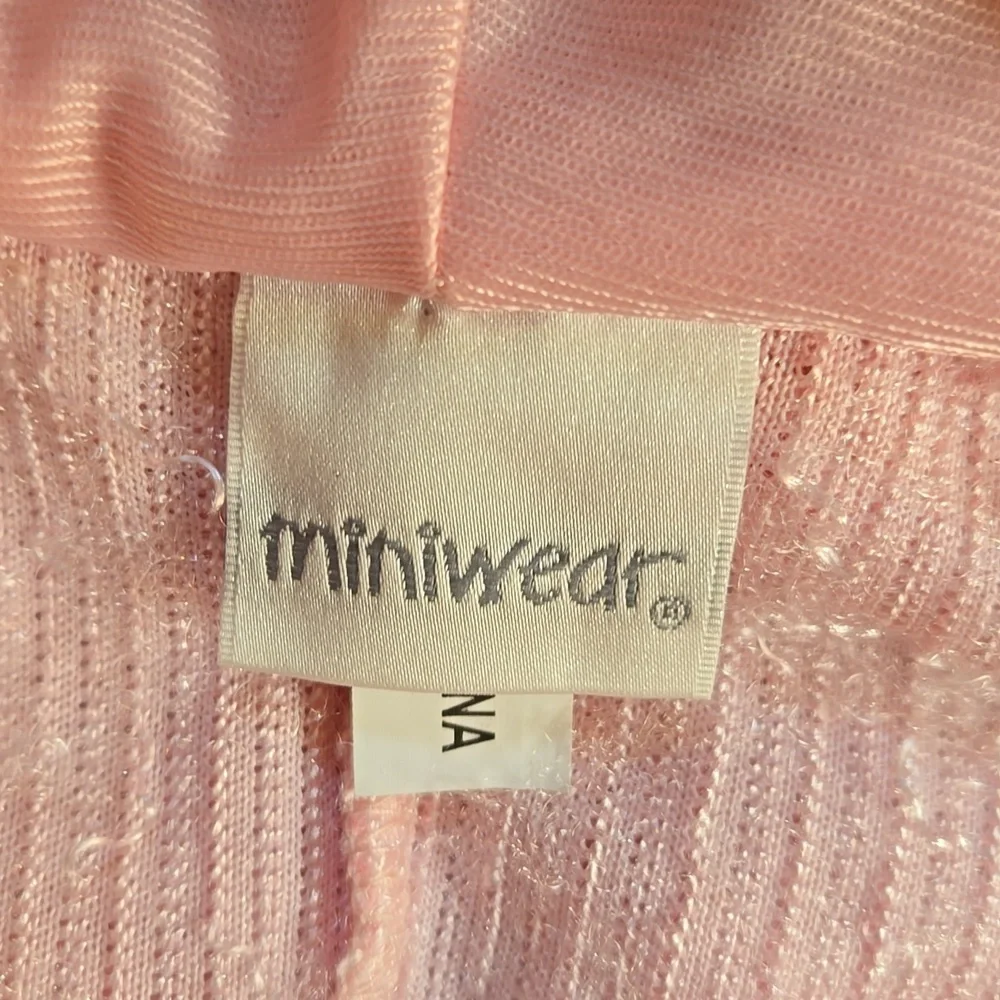 Miniwear Pink Poodle Zipper Up Costume